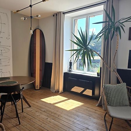 Anatoline Audierne Appartements Vue Mer - Sea & Harbor Stay Одьєрн Екстер'єр фото