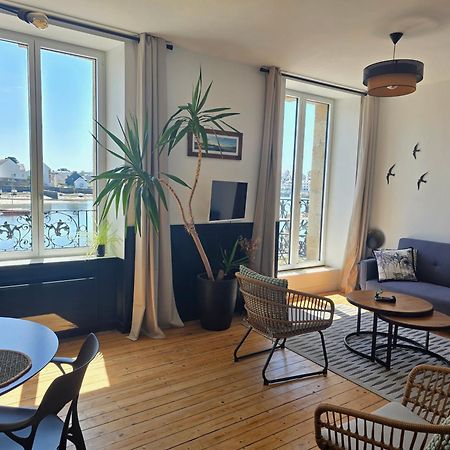 Anatoline Audierne Appartements Vue Mer - Sea & Harbor Stay Одьєрн Екстер'єр фото