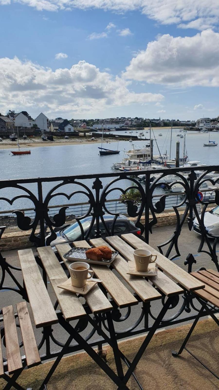 Anatoline Audierne Appartements Vue Mer - Sea & Harbor Stay Одьєрн Екстер'єр фото