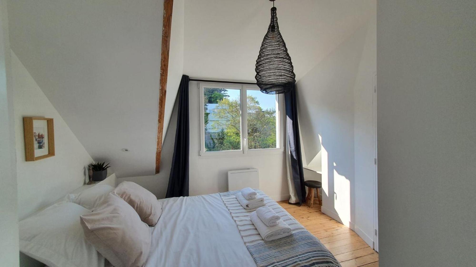Anatoline Audierne Appartements Vue Mer - Sea & Harbor Stay Одьєрн Екстер'єр фото
