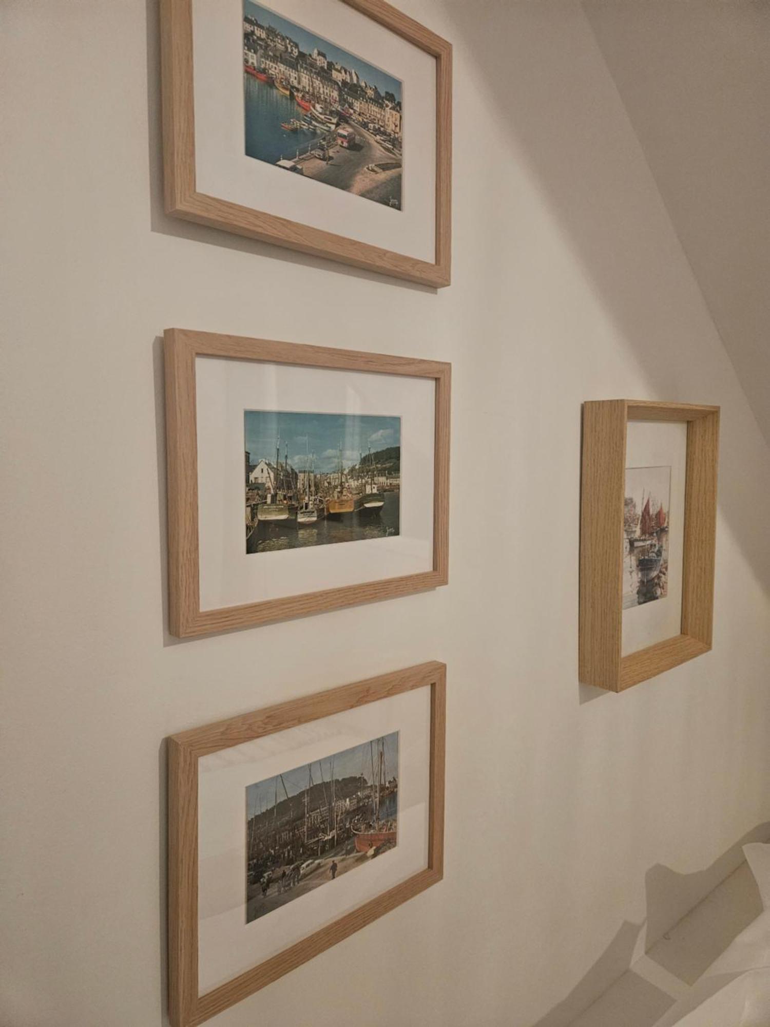 Anatoline Audierne Appartements Vue Mer - Sea & Harbor Stay Одьєрн Екстер'єр фото