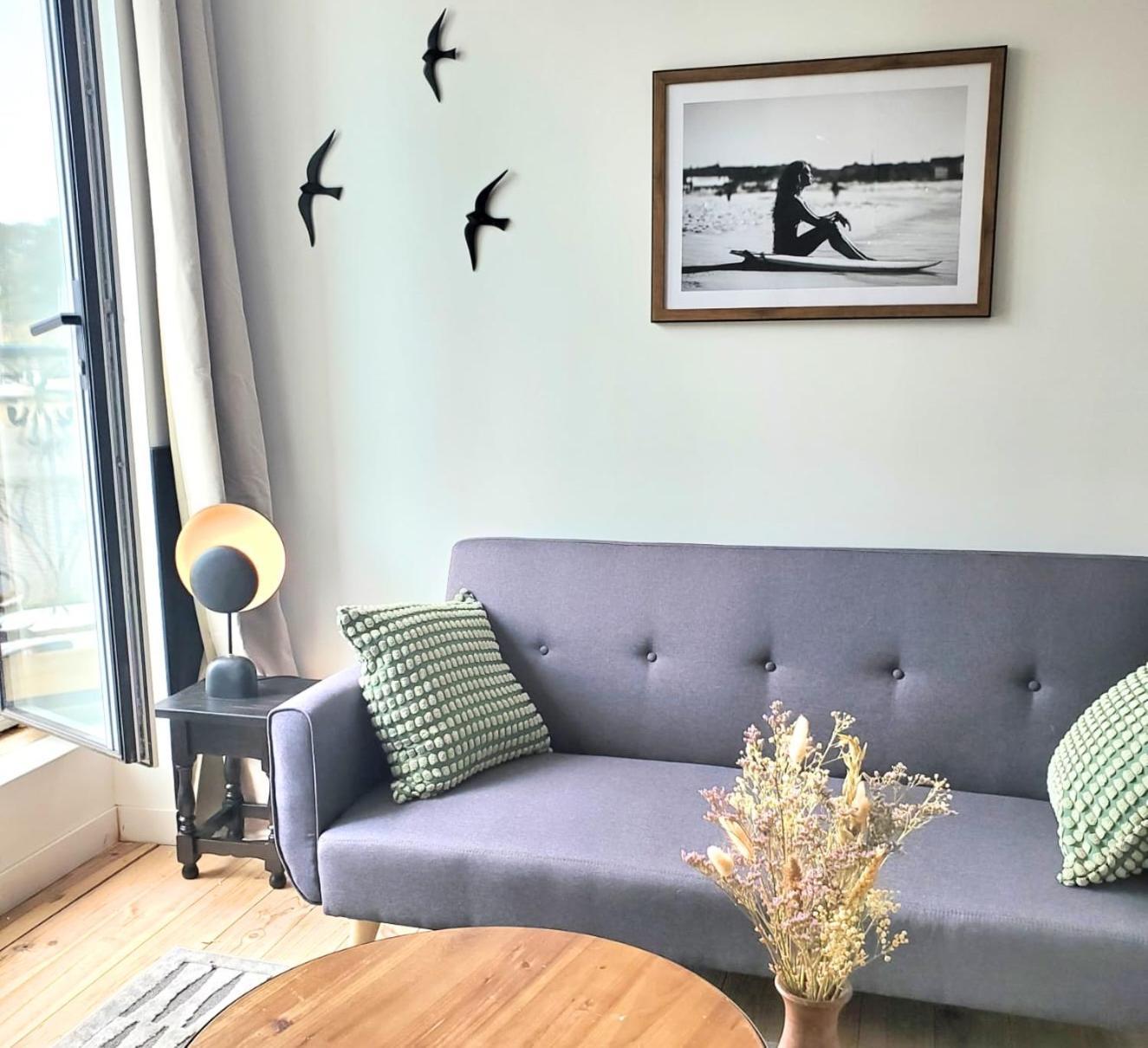 Anatoline Audierne Appartements Vue Mer - Sea & Harbor Stay Одьєрн Екстер'єр фото