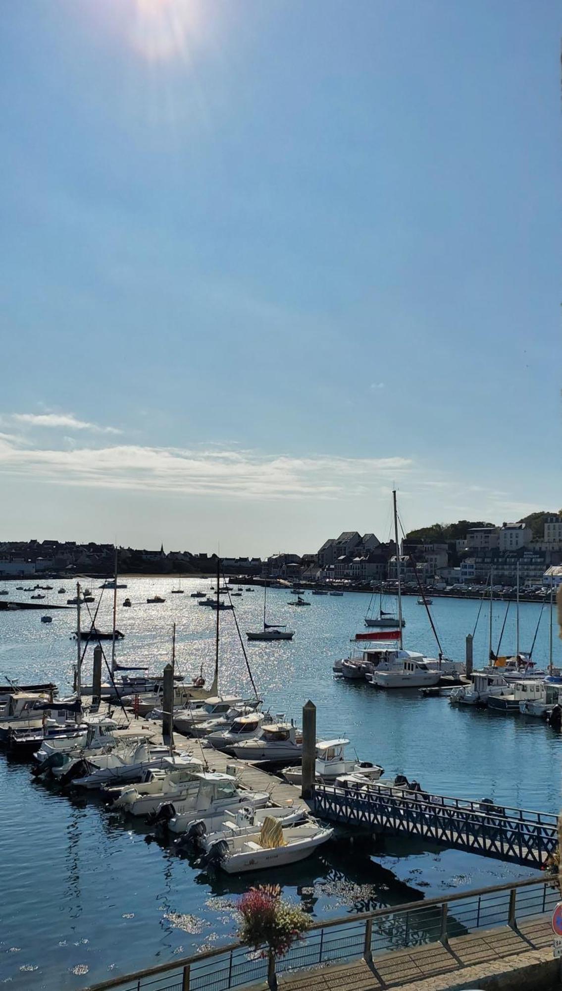 Anatoline Audierne Appartements Vue Mer - Sea & Harbor Stay Одьєрн Екстер'єр фото