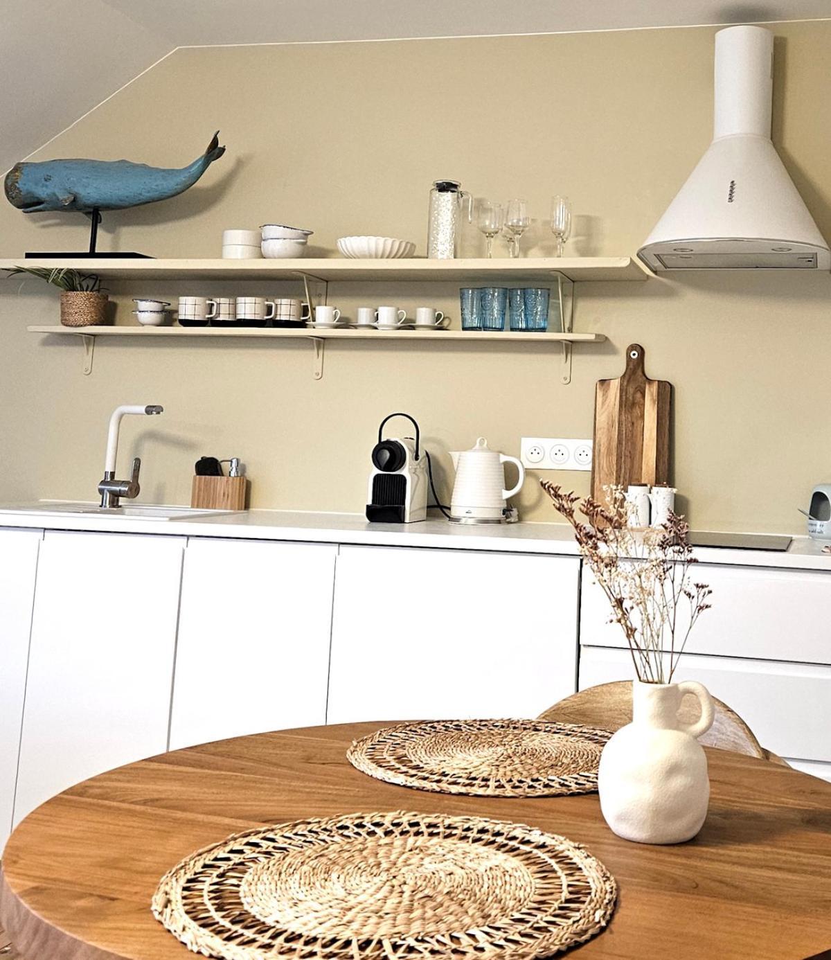 Anatoline Audierne Appartements Vue Mer - Sea & Harbor Stay Одьєрн Екстер'єр фото