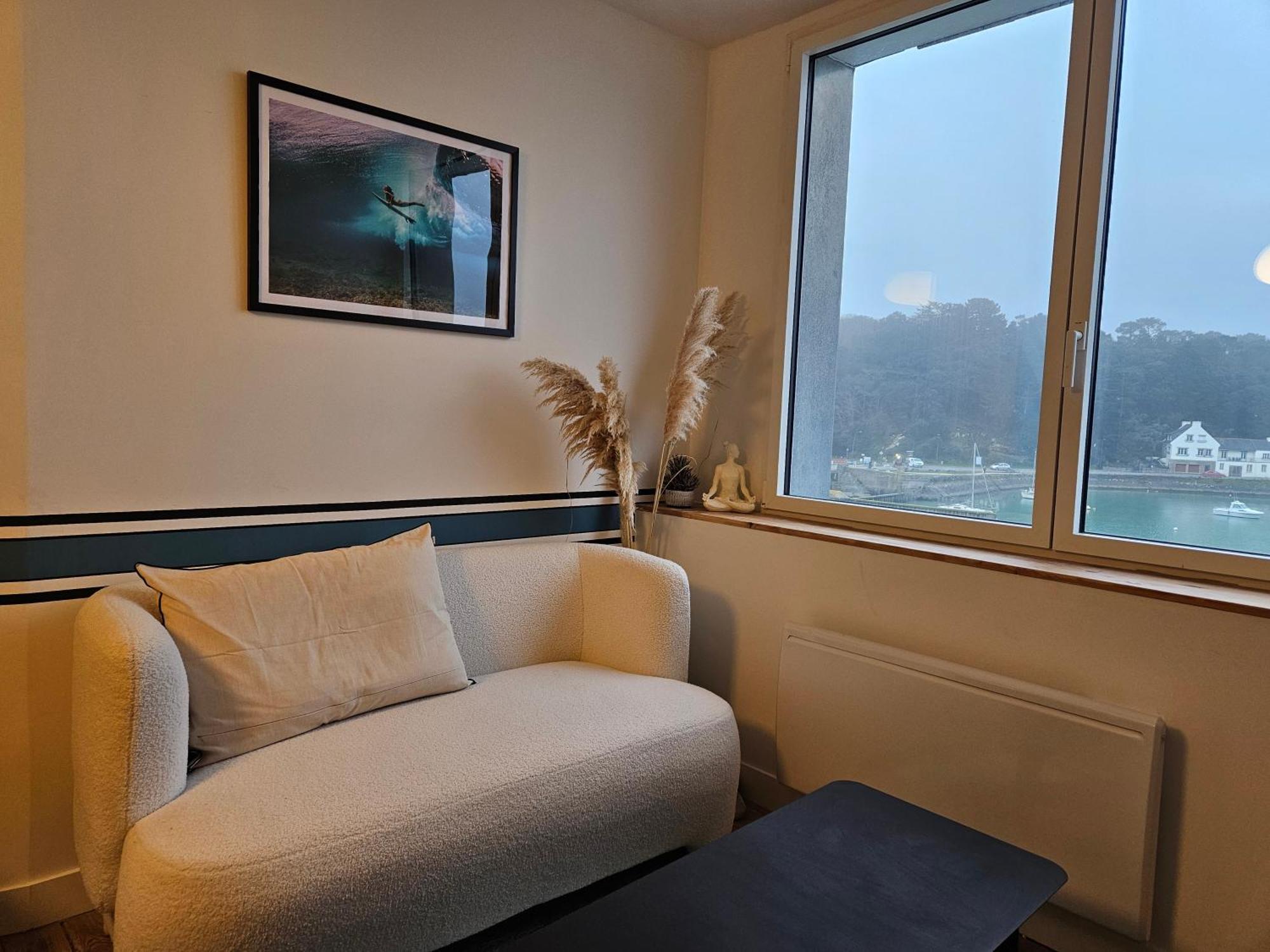 Anatoline Audierne Appartements Vue Mer - Sea & Harbor Stay Одьєрн Екстер'єр фото