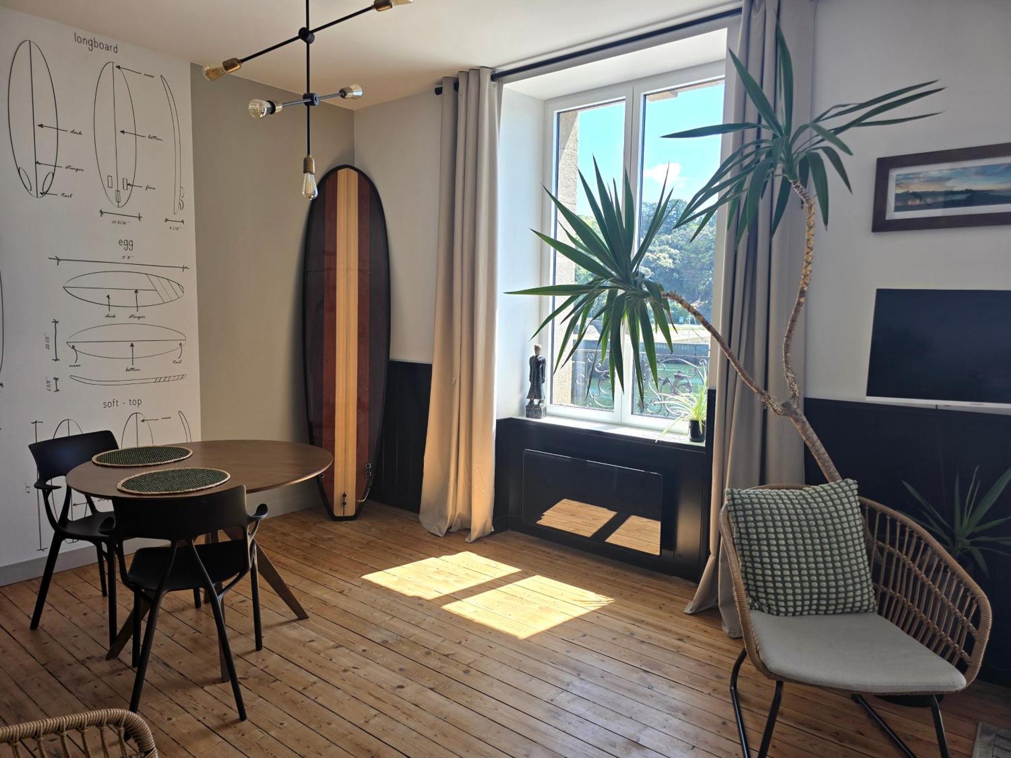 Anatoline Audierne Appartements Vue Mer - Sea & Harbor Stay Одьєрн Екстер'єр фото